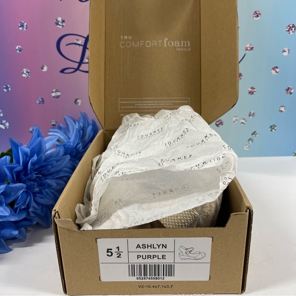 ASHLYN PURPLE ESPADRILLES - Picture 10 of 12